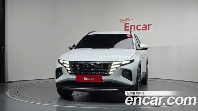 Hyundai The New Tucson 2022 — Фото 3/20