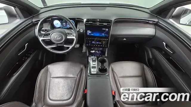 Hyundai The New Tucson 2022 — Фото 7/20