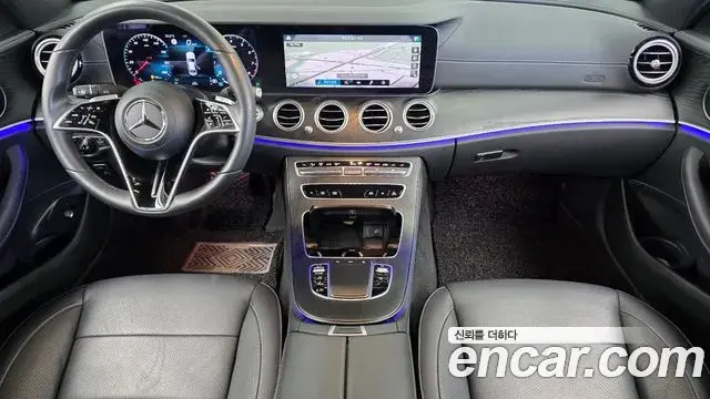 Mercedes-Benz E-Class 2022 — Фото 7/20