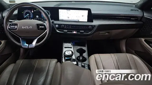 Kia K8 2022 — Photo 21/35