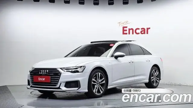 Audi A6 2023 — Фото 1/20