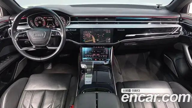 Audi A8 2019 — Фото 7/20