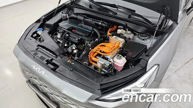 Kia K8 2023 — Şəkil 17/20