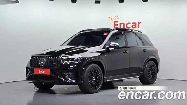 Mercedes-Benz GLE-Class 2024 — Фото 9/20