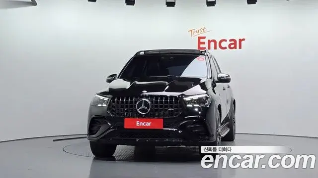 Mercedes-Benz GLE-Class 2024 — Фото 2/20