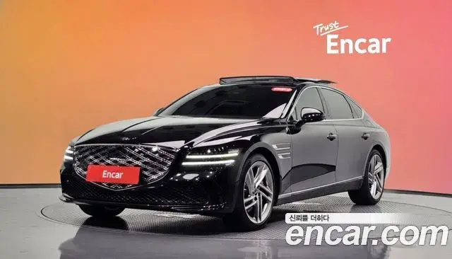 Genesis Electrified G80 2026 — Фото 1/20