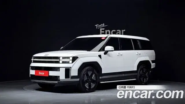 Hyundai Santa Fe 2024 — Фото 1/20
