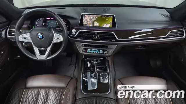 BMW 7 Series 2021 — Фото 11/20