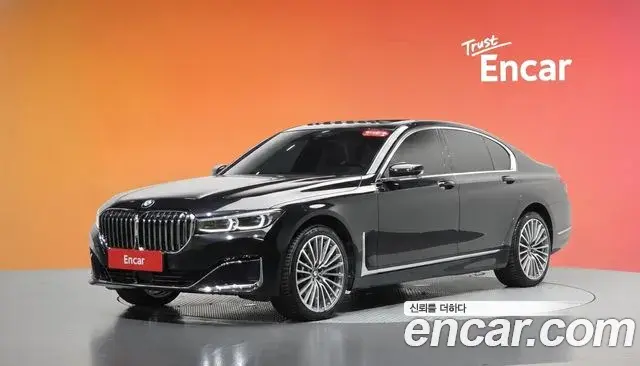 BMW 7 Series 2021 — Фото 1/20