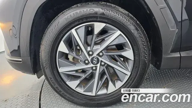 Hyundai The New Tucson 2021 — Фото 4/20