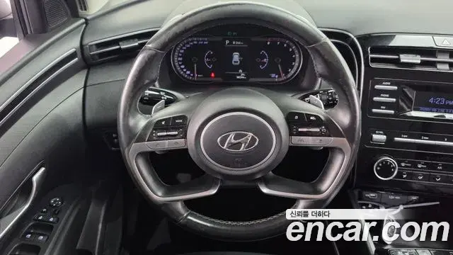 Hyundai The New Tucson 2021 — Фото 13/20
