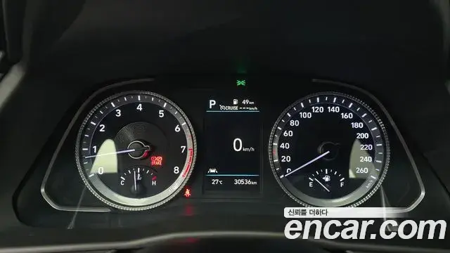 Hyundai Sonata 2022 — Фото 8/20