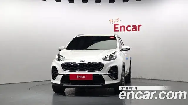 Kia Sportage The Bold 2020 — Фото 3/20