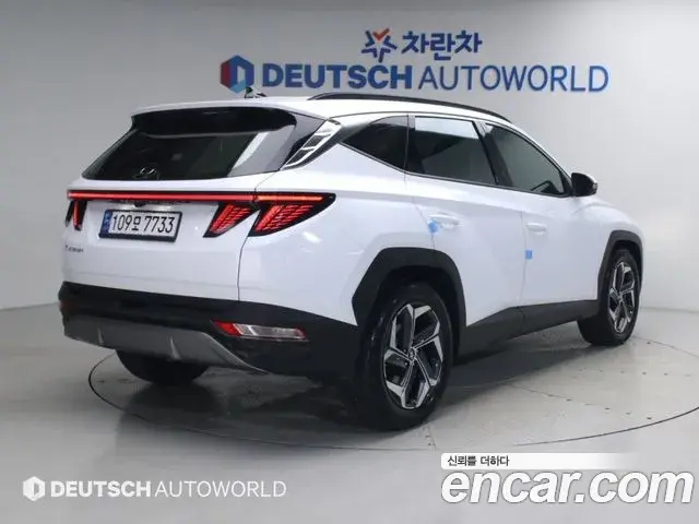 Hyundai The New Tucson 2022 — Фото 1/20