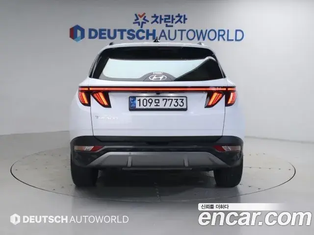 Hyundai The New Tucson 2022 — Фото 3/20