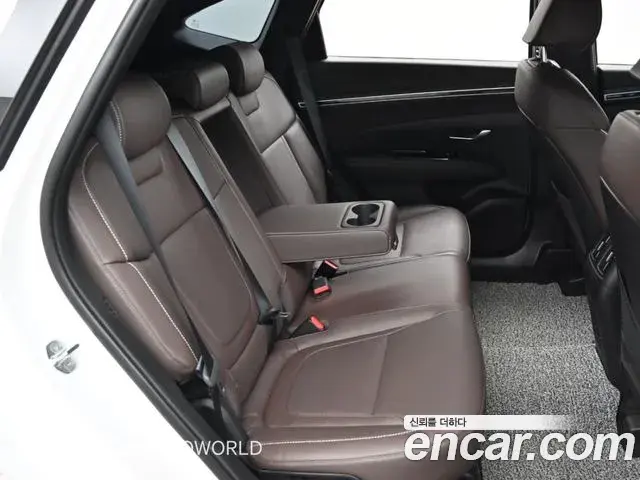 Hyundai The New Tucson 2022 — Фото 6/20
