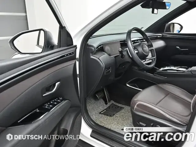 Hyundai The New Tucson 2022 — Фото 7/20