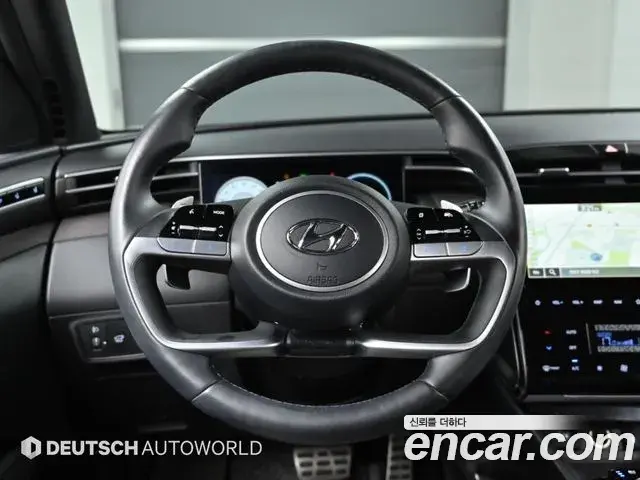 Hyundai The New Tucson 2022 — Фото 8/20