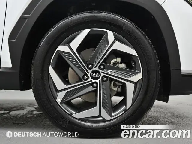 Hyundai The New Tucson 2022 — Фото 17/20