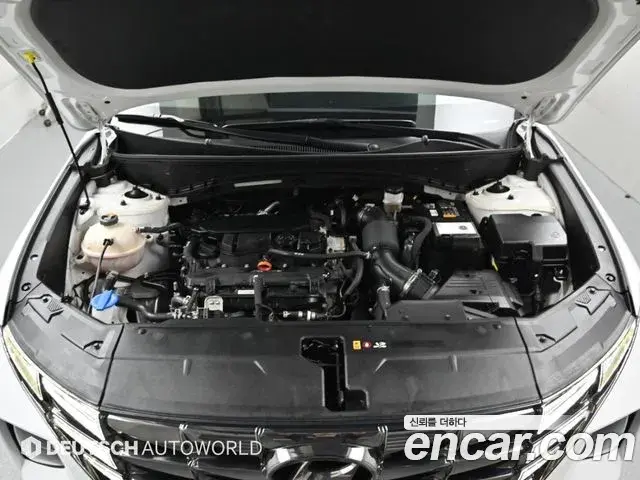 Hyundai The New Tucson 2022 — Фото 19/20