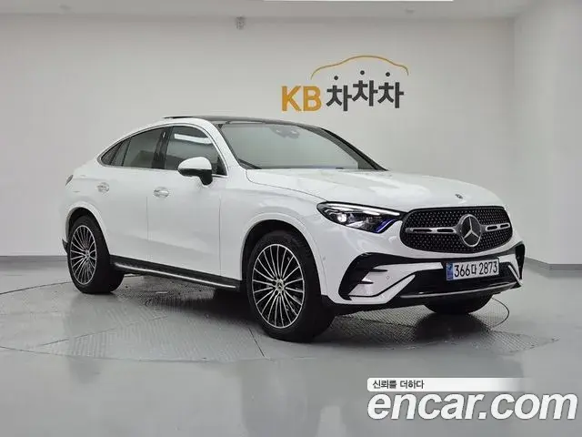 Mercedes-Benz GLC-Class 2025 — Фото 1/18