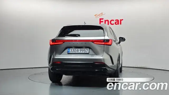Lexus NX350h 2023 — ფოტო 6/34