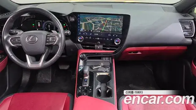 Lexus NX350h 2023 — ფოტო 25/34