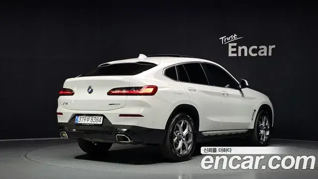 BMW X4 2024 — Фото 2/20