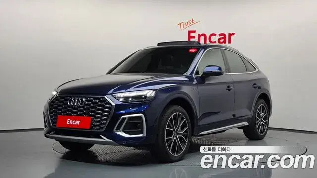 Audi Q5 2021 — Фото 1/20