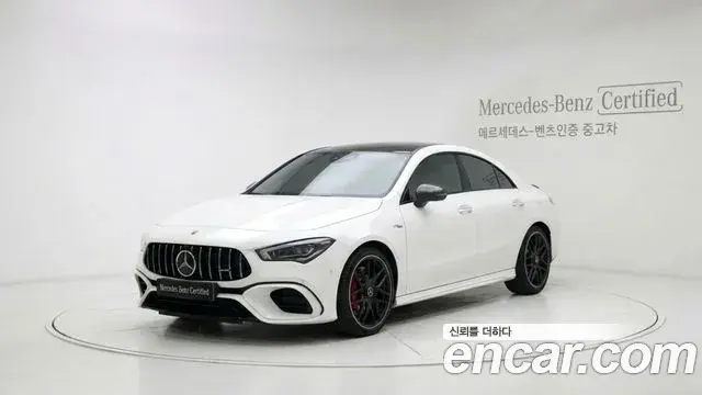 Mercedes-Benz CLA-Class 2026 — Фото 1/12