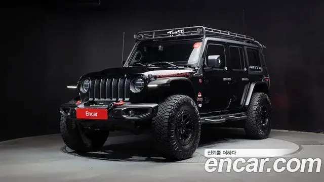 Jeep Wrangler 2021 — Фото 1/20