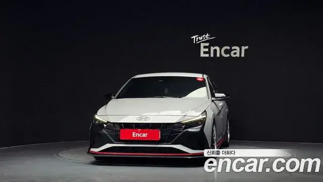 Hyundai Avante 2022 — Фото 2/20