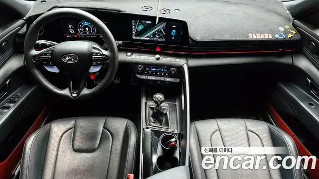 Hyundai Avante 2022 — Фото 9/20