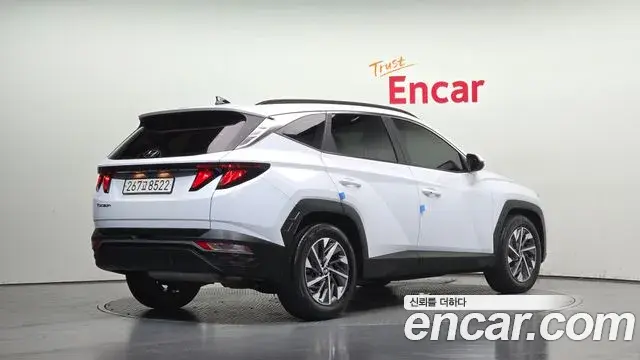Hyundai The New Tucson 2022 — Фото 2/20
