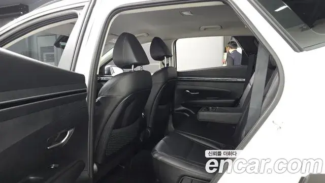 Hyundai The New Tucson 2022 — Фото 11/20
