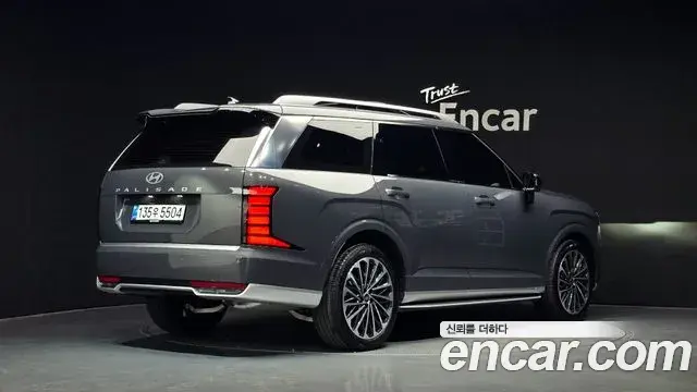 Hyundai Palisade 2025 — Фото 2/20