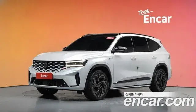 Renault Samsung Grand Koleos 2025 — Şəkil 3/37