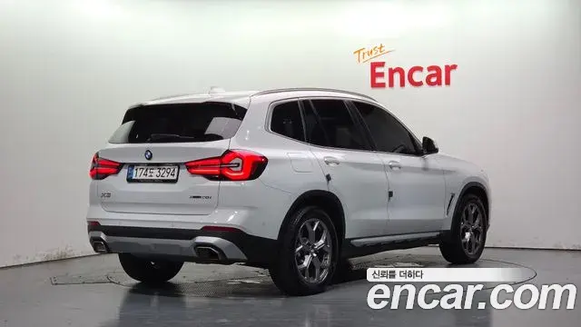 BMW X3 2022 — Фото 2/20