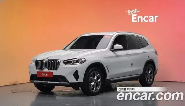 BMW X3 2022 — Фото 1/20