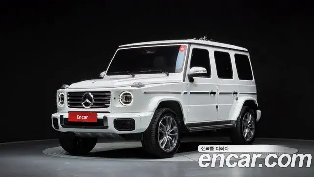 Mercedes-Benz G-Class 2025 — ფოტო 9/20