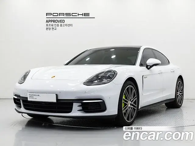 Porsche Panamera 2019 — Фото 19/19