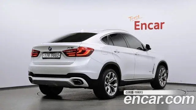BMW X6 2018 — Фото 1/20