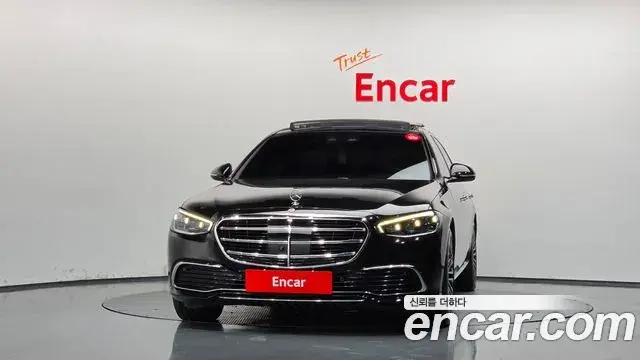 Mercedes-Benz S-Class 2022 — Фото 2/20