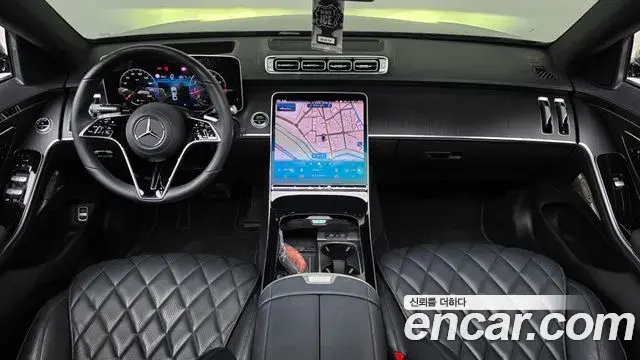 Mercedes-Benz S-Class 2022 — Фото 9/20
