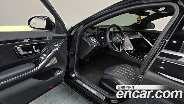 Mercedes-Benz S-Class 2022 — Фото 8/20