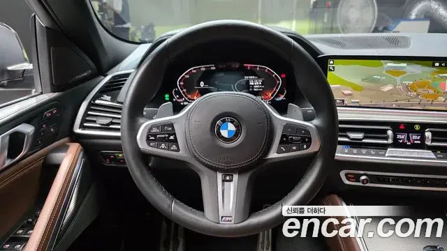 BMW X6 2023 — Фото 13/20