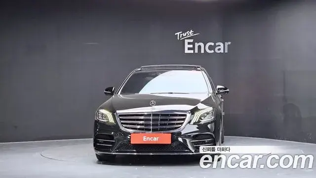 Mercedes-Benz S-Class 2019 — Фото 3/20