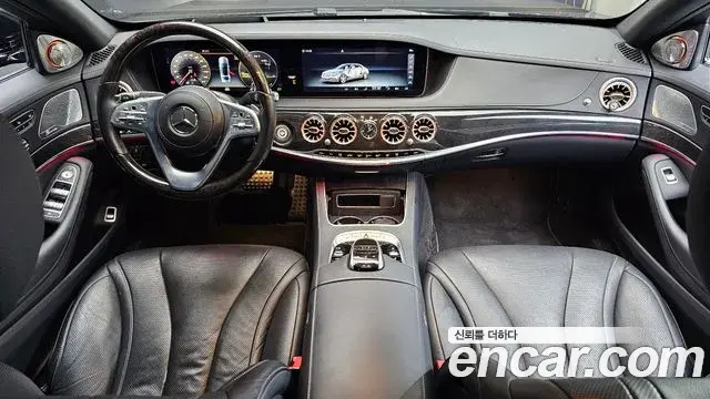Mercedes-Benz S-Class 2019 — Фото 7/20