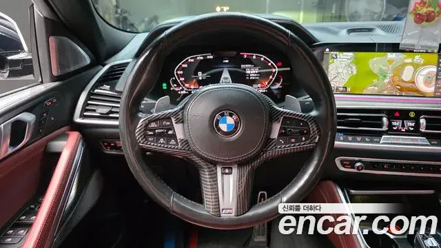 BMW X6 2021 — Фото 13/20
