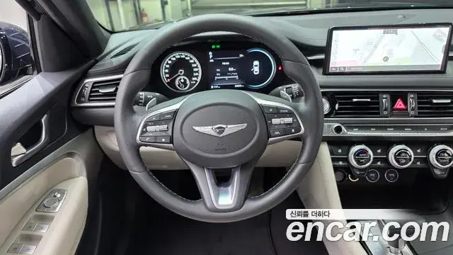 Genesis G70 2022 — Şəkil 34/35